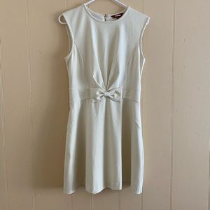 Size 2 Cream Ted Baker dress. New without tags.